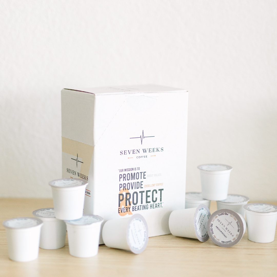 Decaf Coffee Pods - Medium Roast