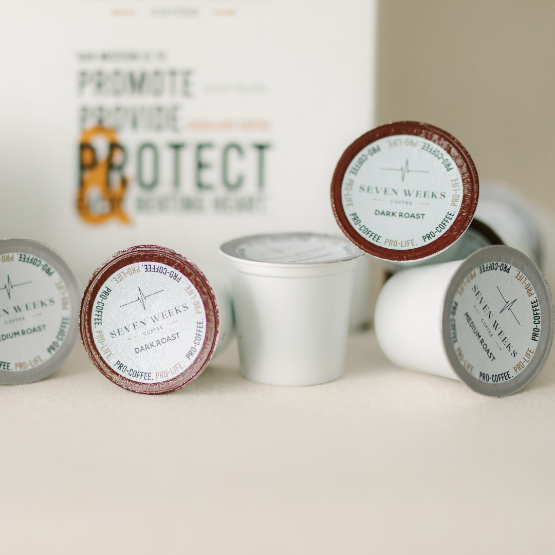 Decaf Coffee Pods - Medium Roast